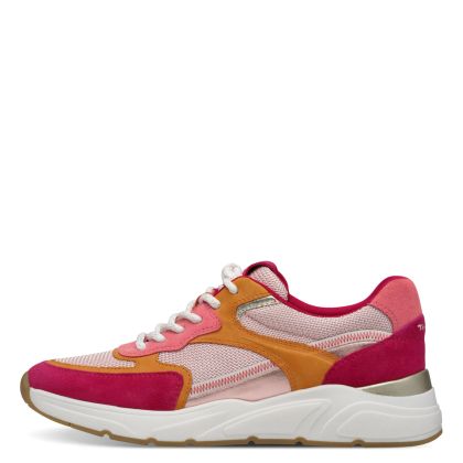 Woman`s Sneakers TAMARIS-1-23745-43-595 FUXIA COMB