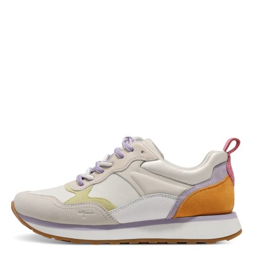 Woman`s Sneakers TAMARIS-1-23741-43-430 IVORY COMB