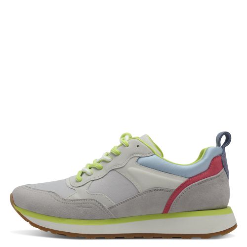 Woman`s Sneakers TAMARIS-1-23741-43-248 LT.GREY COMB