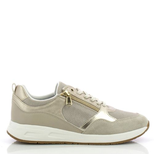 Womwn`s Sneakers GEOX-D35NQA D BULMYA LT GOLD/BEIGE