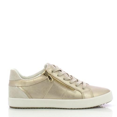 Дамски Сникърс GEOX - D366HE D BLOMIEE LT GOLD/LT SAND