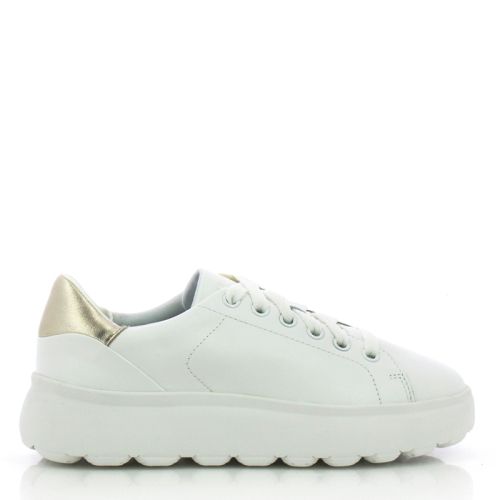Дамски Сникърс GEOX - D35TCB D SPHERICA EC4.1 WHITE/GOLD