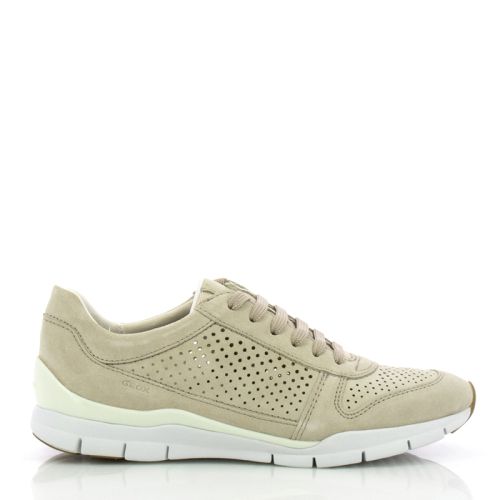 Womwn`s Sneakers GEOX-D02F2B D SUKIE LT TAUPE