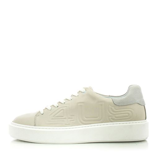Мъжки Сникърс CESARE PACIOTTI 4US-DEAN 200 TOFU/BIANCO