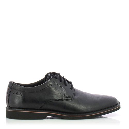 Мъжки Ежедневни CLARKS - 26173608 ATTICUS LTLACE BLACK