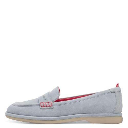 Дамски Лоуфър TAMARIS - 1-24224-44-880 LIGHT BLUE