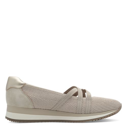 Дамски Ежедневни Jana Softline - Jana Softline BEIGE/GOLD