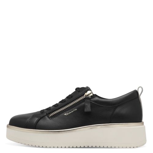 Дамски Сникърс TAMARIS - 1-23775-44-001 BLACK