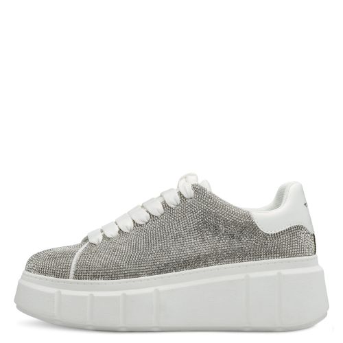 Woman`s Sneakers TAMARIS-1-23773-42-948 SILVER COMB