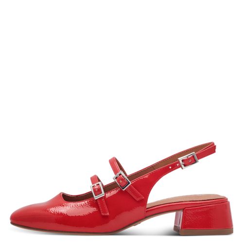 Токчета TAMARIS-1-29510-44-524 RED PATENT