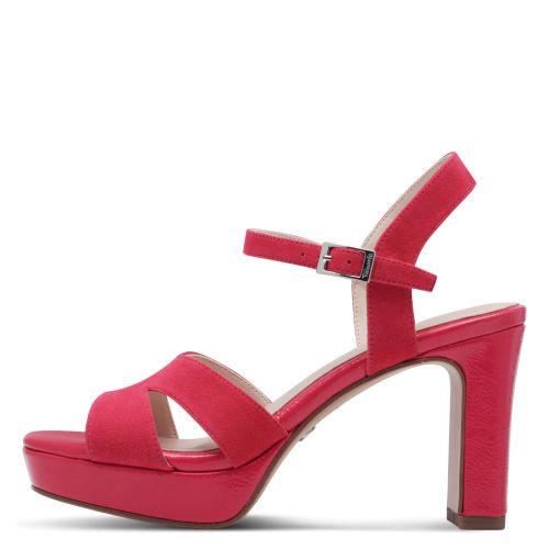 Дамски Сандали На Ток TAMARIS - 1-28309-42-510 PINK