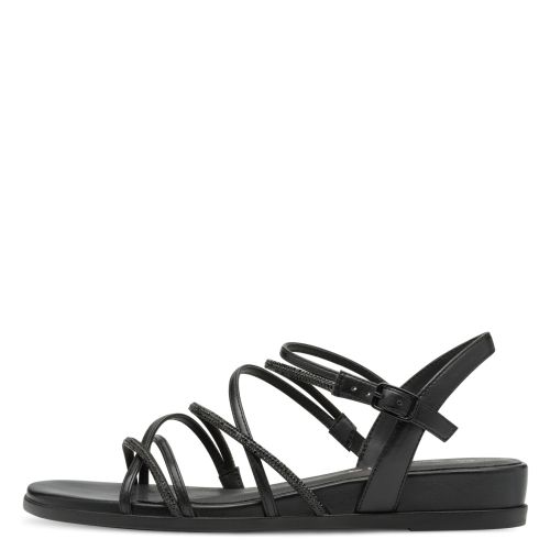Дамски Равни Сандали  TAMARIS-1-28103-42-001 BLACK