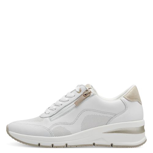 Woman`s Sneakers TAMARIS-1-23761-42-100 WHITE