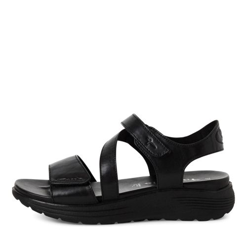 Дамски Сандали Комфорт TAMARIS-1-28228-44-007 BLACK UNI