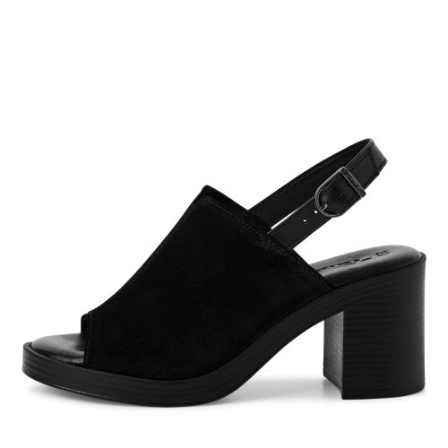 Дамски Сандали На Ток TAMARIS - 1-28304-44-001 BLACK