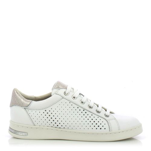 Womwn`s Sneakers GEOX-D151BB D JAYSEN WHITE/LT SILVER