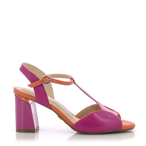 Дамски Сандали На Ток DONNA ITALIANA-11550-517-653X BERDSK VALENTINO