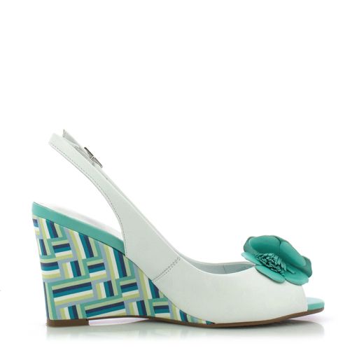 Дамски Сандали На Платформа DONNA ITALIANA - 11578-203-237 TALLIN WHITE