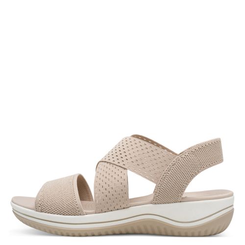 Дамски Спортни Сандали  JANA COSHY-JANA COSHY BEIGE/GOLD