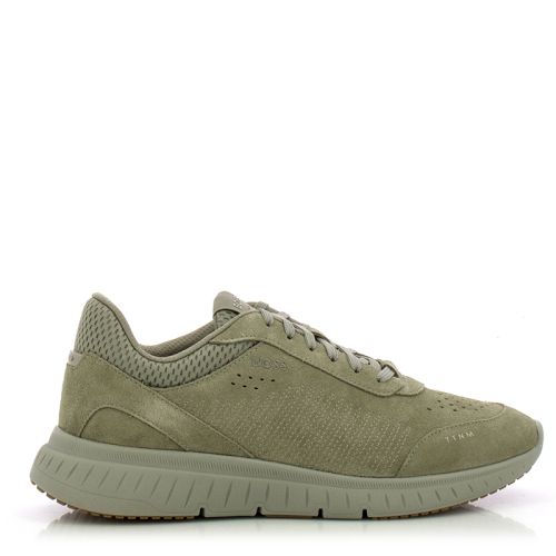 Men`s Sneakers BOSS-50542109 C TTNM RUNN SD MEDIUM GREY