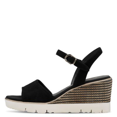 Women`s Sandals On Platform TAMARIS-1-28360-44-001 BLACK