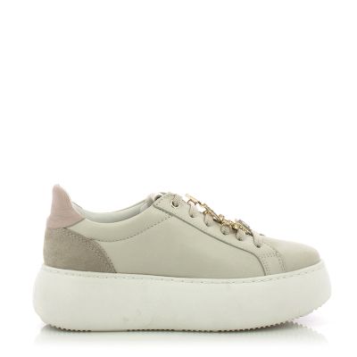 Дамски Сникърс  CESARE PACIOTTI 4US - SUMMER-TOFU/ROSSA
