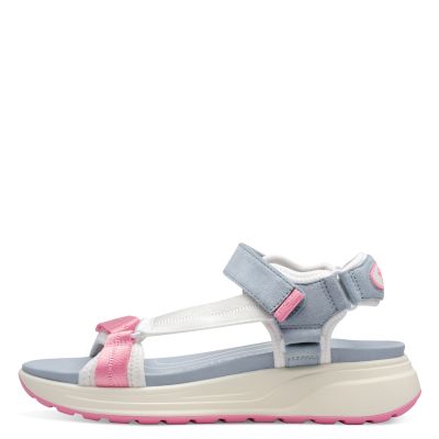 Дамски Спортни Сандали TAMARIS - 1-28713-44-895 LT. BLUE COMB