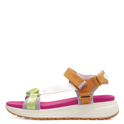 Дамски Спортни Сандали  TAMARIS - 1-28713-44-902 MULTICOLOR