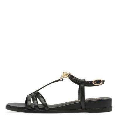 Дамски Равни Сандали  TAMARIS - 1-28141-44-001 BLACK