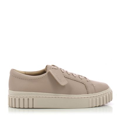 Дамски Сникърс CLARKS - 26181209 MAYHILL WALK LIGHT PINK LEA