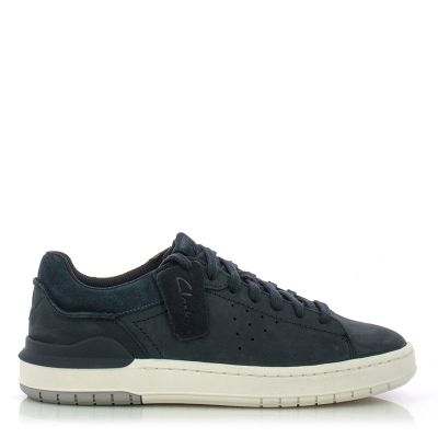 Мъжки Сникърс CLARKS - 26181323 COURTLITE2 RUN NAVY NUBUCK