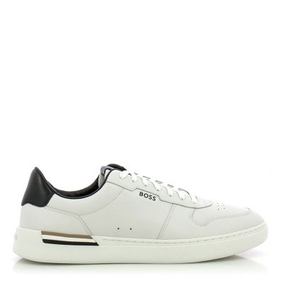 Мъжки Сникърс BOSS - 50542538 CLINT TENN LTVPN OPEN WHITE