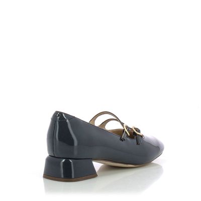 Токчета CLARKS - 26181311 DAISS30 SHINE NAVY PATENT