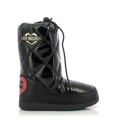Дамски Спортни Боти MOSCHINO - JA24392G1FISW000 NERO
