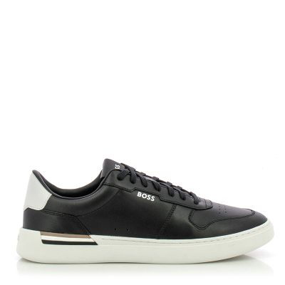Мъжки Сникърс BOSS - 50542538 CLINT TENN LTVPN BLACK