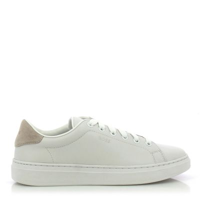 Дамски Сникърс BOSS-50536393 KIERAN TENN GRW OPEN WHITE