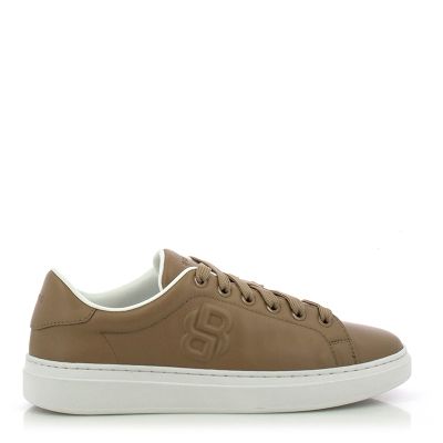 Дамски Сникърс BOSS-50541649 KIERAN TENN HFLTBB MEDIUM BEIGE