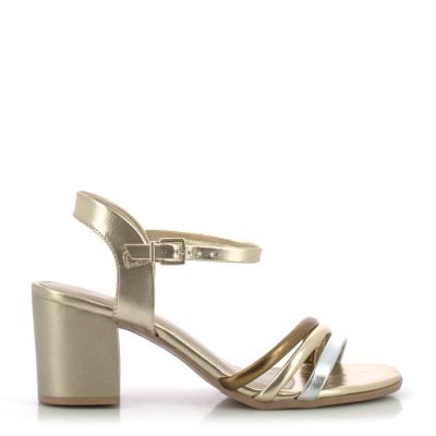 Дамски Сандали На Ток RAMARIM-2431205 SILVER/GOLD/BRONZE