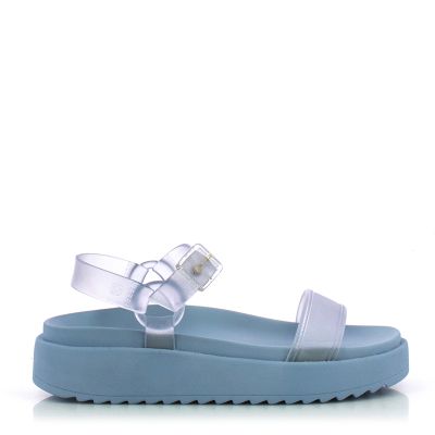 Дамски Плажни Сандали PETIT JOLIE-PJ7373 SENSE LIGHT BLUE