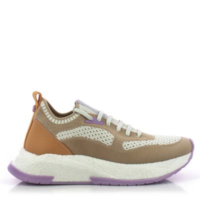Дамски Сникърс PETIT JOLIE - PJ7130 PUFF SNEAKER WHITE MULTI