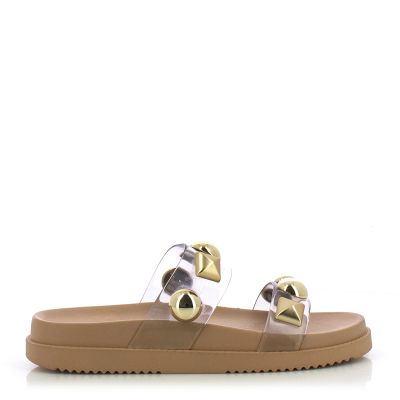 Дамски Плажни Чехли PETIT JOLIE - PJ7332 ICE HAZELNUT