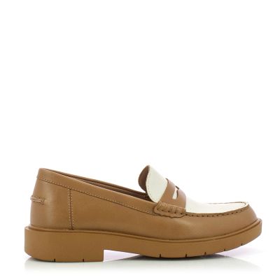 Дамски Мокасини GEOX - D25QRA D SPHERICA EC1 CAMEL/LT SAND