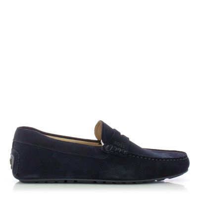 Мъжки МокасиниBOSS-50541750 NOEL MOCC SDPEB DARK BLUE