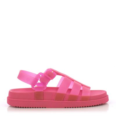 Дамски Плажни Сандали PETIT JOLIE-PJ7131 HAVANA LIGHT HIT PINK