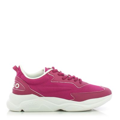 Дамски Сникърс HUGO - 50536660 LEON RUNN CVPUW N BRIGHT PINK