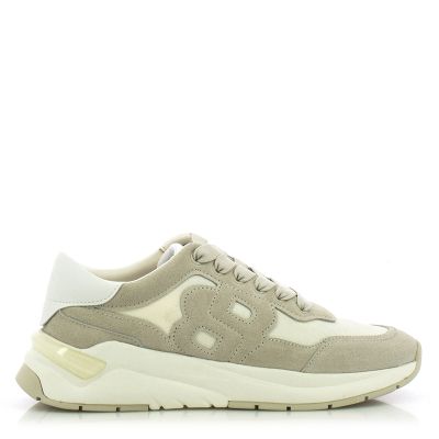 Дамски Сникърс BOSS - 50541600 SKYLAR RUNN SDCVBB OPEN WHITE