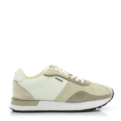 Дамски Сникърс HUGO - 50541592 KIRIA RUNN HSDME LIGHT BEIGE