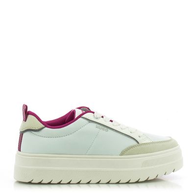 Дамски Сникърс HUGO - 50536343 LYSSA TENN NYSDPU OPEN WHITE