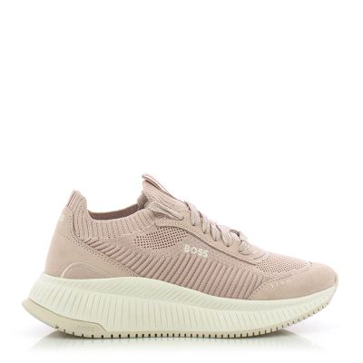 Дамски Сникърс BOSS - 50536413 TTNMEVO SLON LOWKN PASTEL PINK