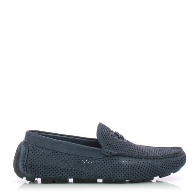 Мъжки Мокасини BALDININI-U4E064P1NBFO1505 DARK BLUE